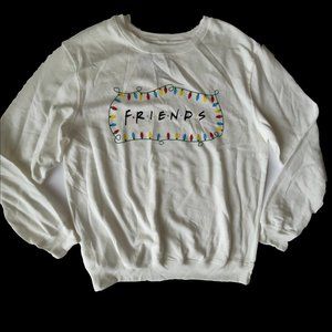 Warner Brothers Juniors Friends Crewneck Sweater